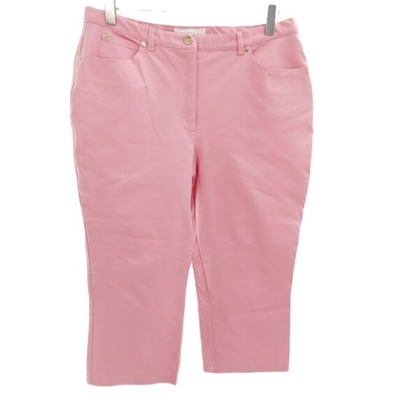 Escada twill capri pants size 12 - Picture 2 of 11